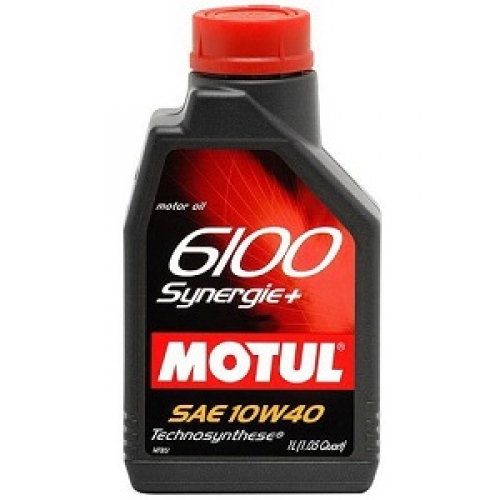 Двигателно масло MOTUL 6100 SYNERGIE 10W40 1L MOTUL