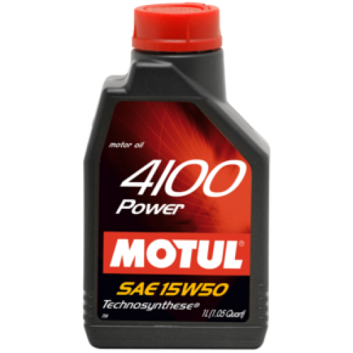 Двигателно масло MOTUL 4100 POWER 15W50 1L MOTUL