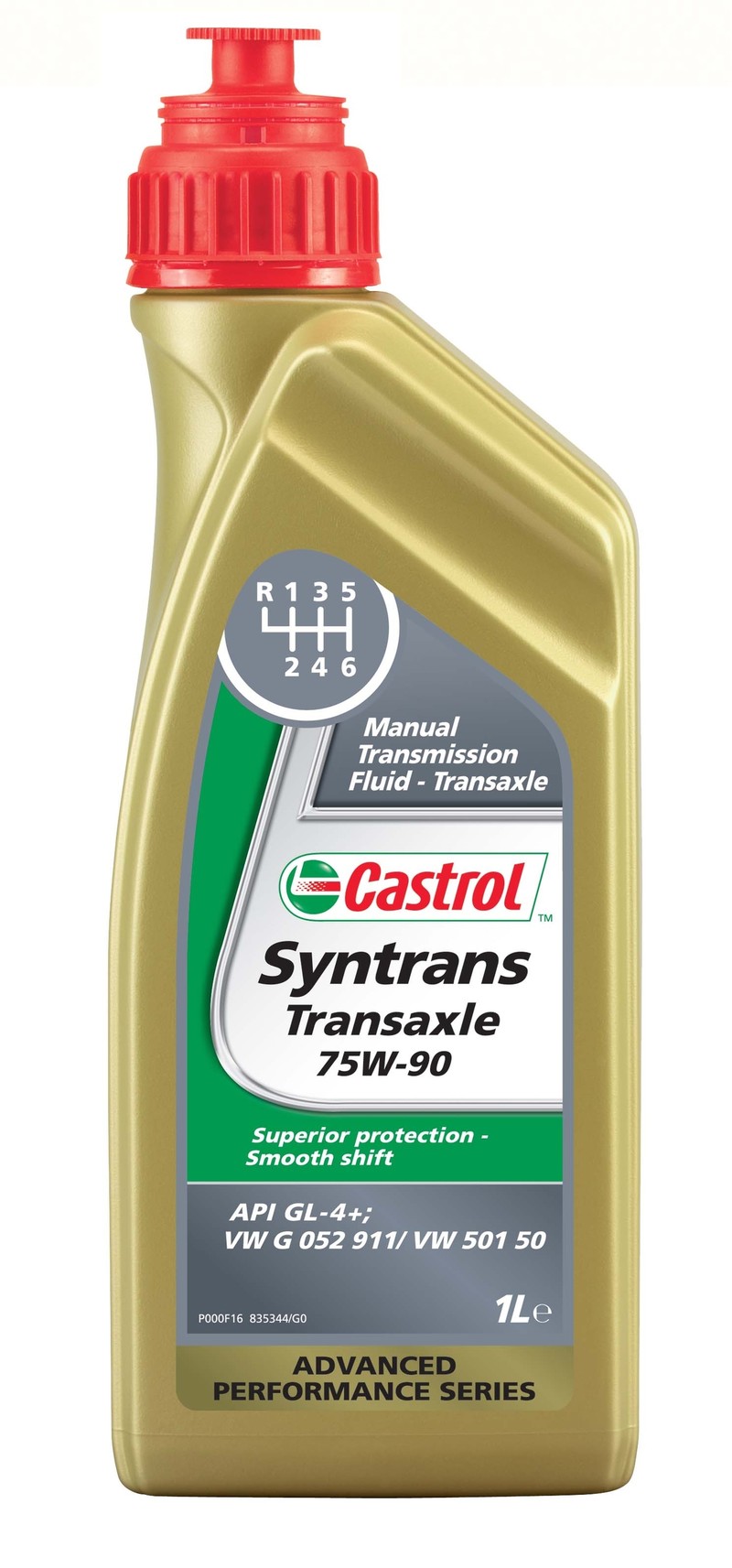 Трансмисионно масло Castrol Syntrans Transaxle 75W-90 1L CASTROL