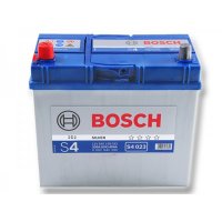 45 AH  330 А акумулатор SILVER S4 ASIA L+ BOSCH