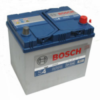 60 AH 540 A акумулатор ASIA R+ SILVER S4 BOSCH