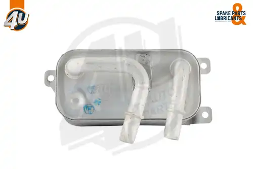 маслен радиатор, двигателно масло 4U Autoparts 14364BW