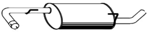 средно гърне 4X4 ESTANFI TDE-50-008