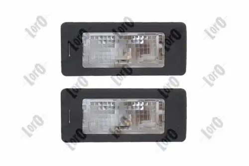 светлини на регистрационния номер ABAKUS 053-14-905LED