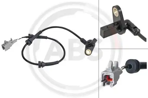 датчик, обороти на колелото A.B.S. 31637
