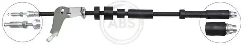 спирачен маркуч A.B.S. SL 1425