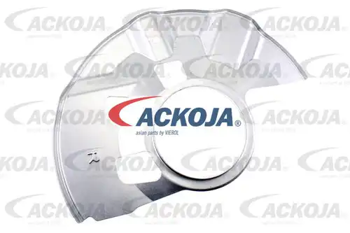 предпазна пластина, спирачни дискове ACKOJA A32-0260