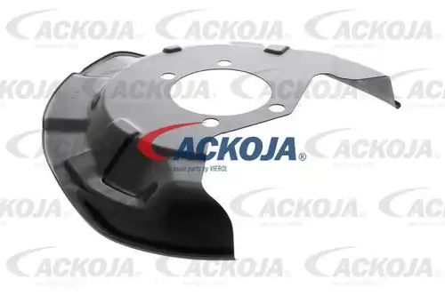 предпазна пластина, спирачни дискове ACKOJA A38-0204