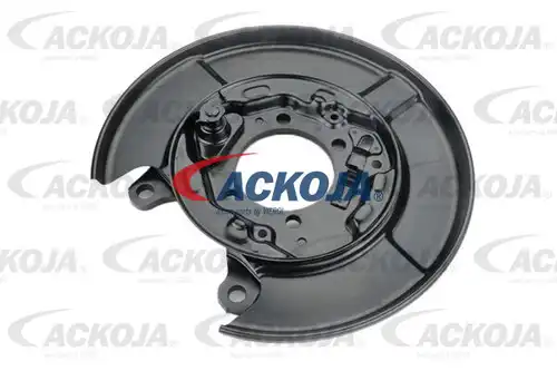 предпазна пластина, спирачни дискове ACKOJA A38-9648