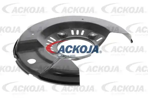 предпазна пластина, спирачни дискове ACKOJA A70-0012