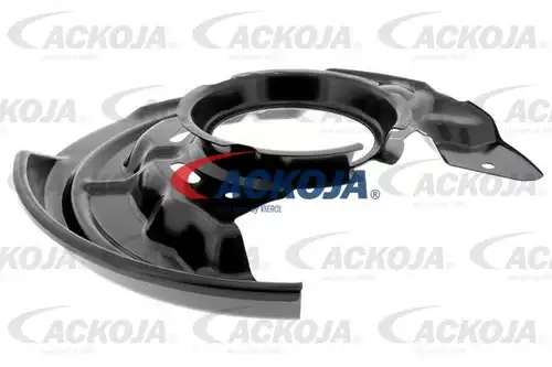 предпазна пластина, спирачни дискове ACKOJA A70-0724