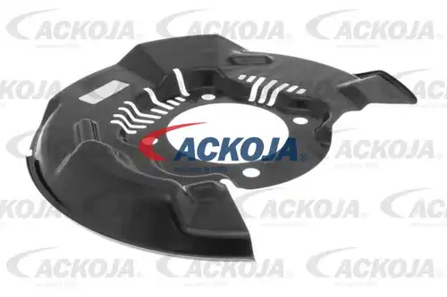 предпазна пластина, спирачни дискове ACKOJA A70-0734