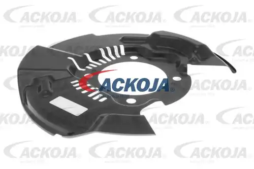 предпазна пластина, спирачни дискове ACKOJA A70-0735