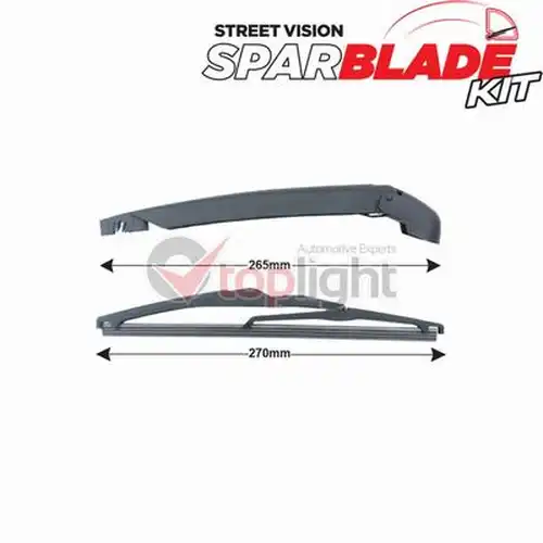 к-кт рамена за чистачки, стъклопочистване AE TOPLIGHT TRA-L2Y5