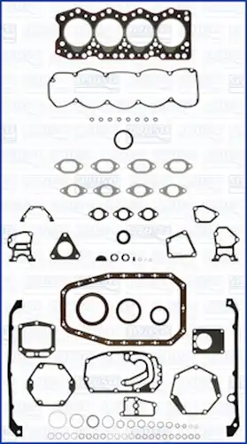 пълен комплект гарнитури, двигател AJUSA 50068700