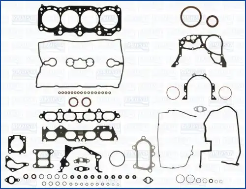 пълен комплект гарнитури, двигател AJUSA 50168400