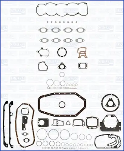 пълен комплект гарнитури, двигател AJUSA 51014600