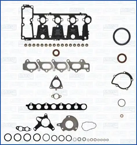 пълен комплект гарнитури, двигател AJUSA 51045300