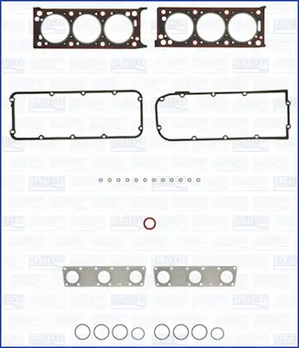 комплект гарнитури, цилиндрова глава AJUSA 52132300