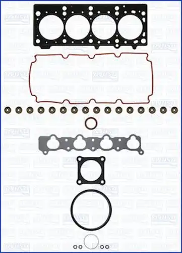 комплект гарнитури, цилиндрова глава AJUSA 52441000