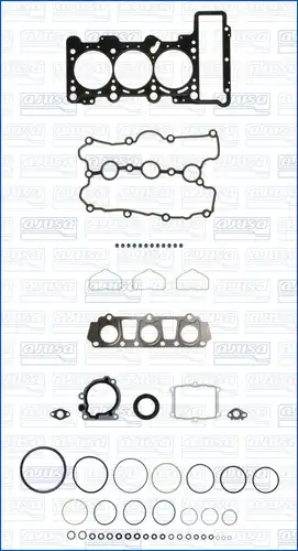 комплект гарнитури, цилиндрова глава AJUSA 52501700