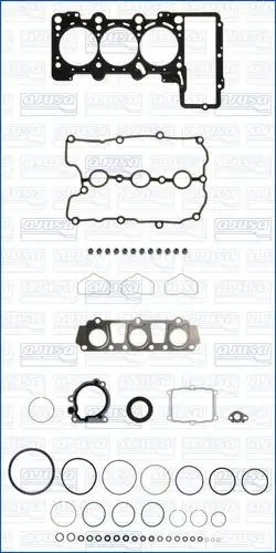 комплект гарнитури, цилиндрова глава AJUSA 52502200