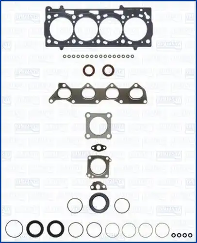 комплект гарнитури, цилиндрова глава AJUSA 52504100