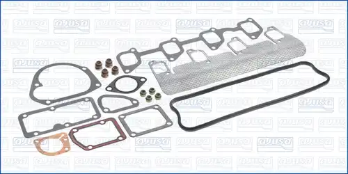 комплект гарнитури, цилиндрова глава AJUSA 53004300