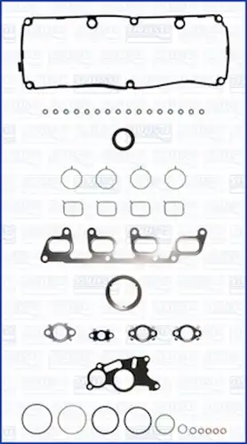 комплект гарнитури, цилиндрова глава AJUSA 53034700