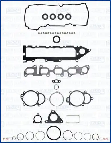 комплект гарнитури, цилиндрова глава AJUSA 53055000