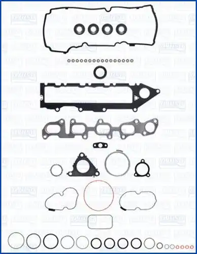 комплект гарнитури, цилиндрова глава AJUSA 53057400