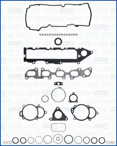 комплект гарнитури, цилиндрова глава AJUSA 53057600