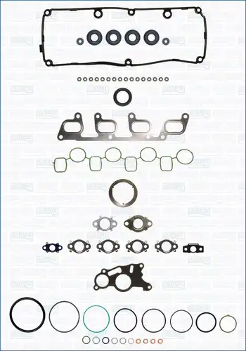 комплект гарнитури, цилиндрова глава AJUSA 53078800