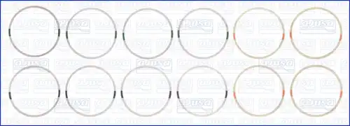 комплект уплътнения, бутална риза AJUSA 60000200