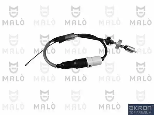 въжен механизъм, задействане на съединителя AKRON-MALÒ 21264