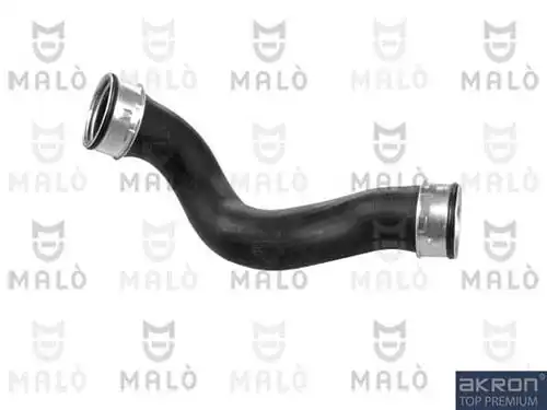 въздуховод за турбината AKRON-MALÒ 243881A