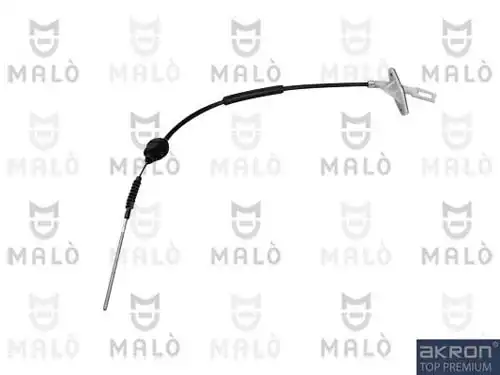 въжен механизъм, задействане на съединителя AKRON-MALÒ 26599