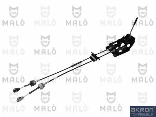 въжен механизъм, ръчна трансмисия AKRON-MALÒ 29573