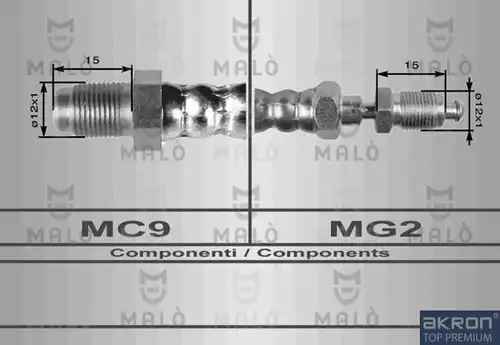 маркуч за съединителя AKRON-MALÒ 8440