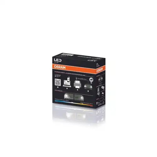 крушка с нагреваема жичка, фар за дълги светлини ams-OSRAM 64210DWNB