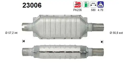 катализатор AS 23006