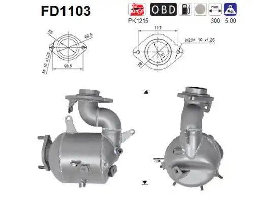  AS FD1103