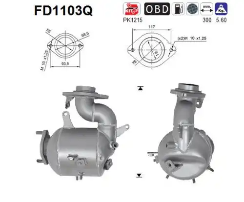 AS FD1103Q