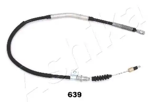 въжен механизъм, задействане на съединителя ASHIKA 154-06-639