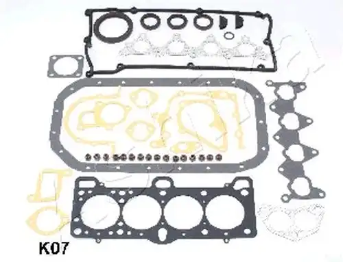 пълен комплект гарнитури, двигател ASHIKA 49-0K-K07