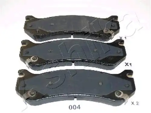 накладки ASHIKA 51-00-004