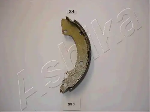 комплект спирачна челюст ASHIKA 55-05-596