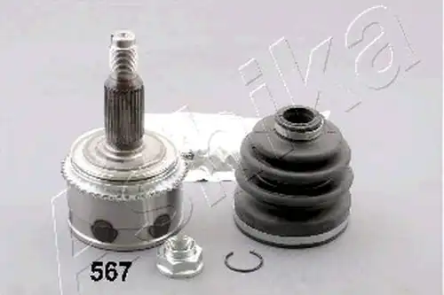 каре комплект, полуоска ASHIKA 62-05-567