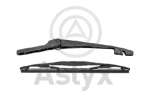 к-кт рамена за чистачки, стъклопочистване Aslyx AS-570244