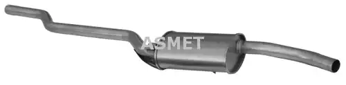 средно гърне ASMET 01.002
